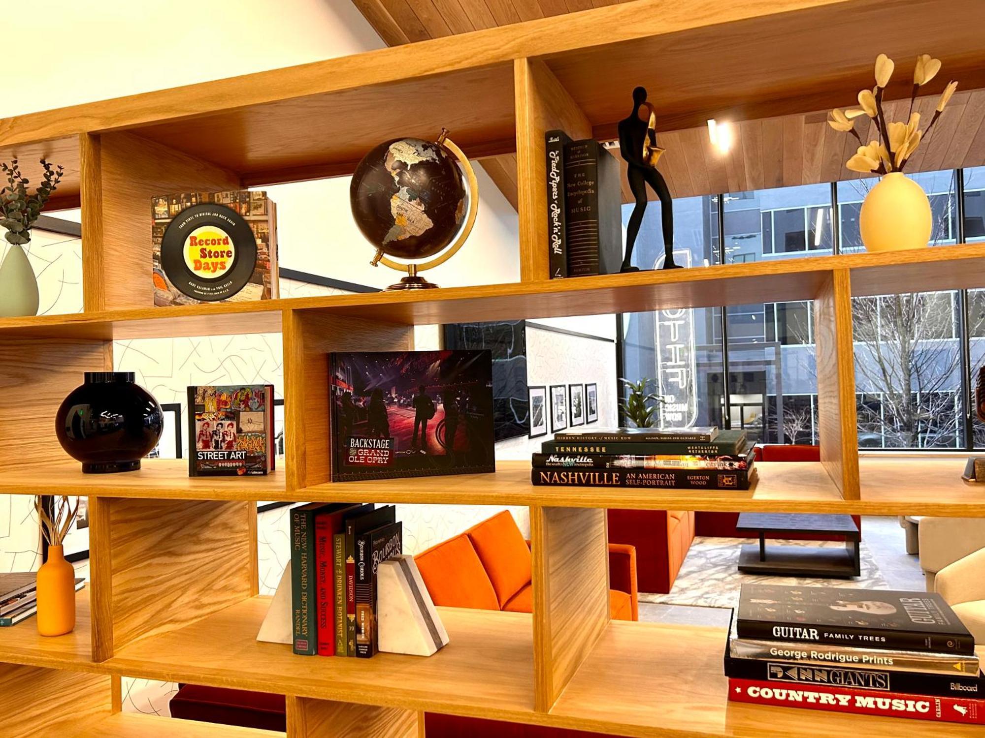 Motif Nashville'S Hotel On Music Row Экстерьер фото