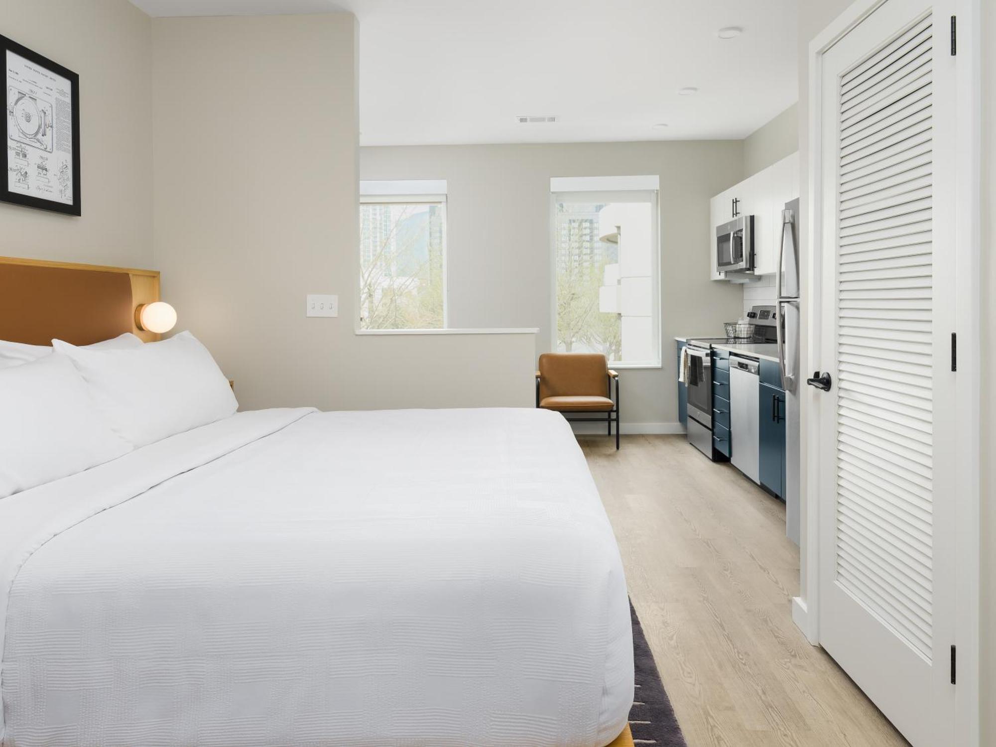 Motif Nashville'S Hotel On Music Row Экстерьер фото
