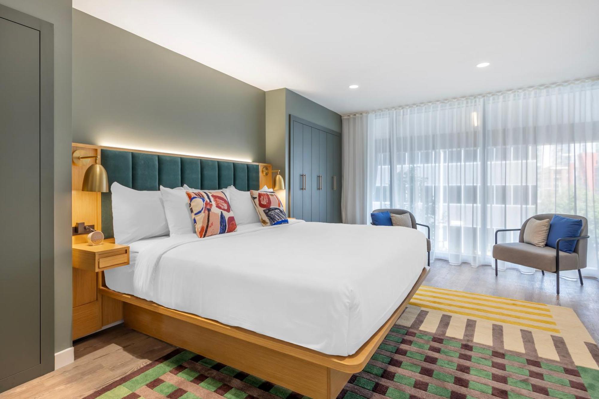 Motif Nashville'S Hotel On Music Row Экстерьер фото