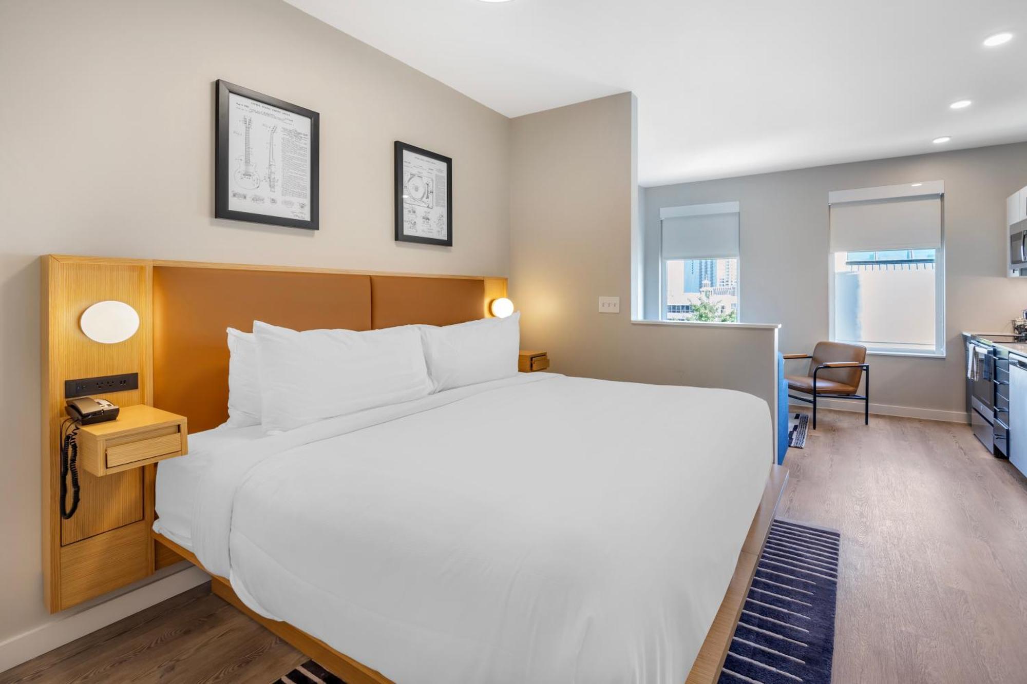 Motif Nashville'S Hotel On Music Row Экстерьер фото
