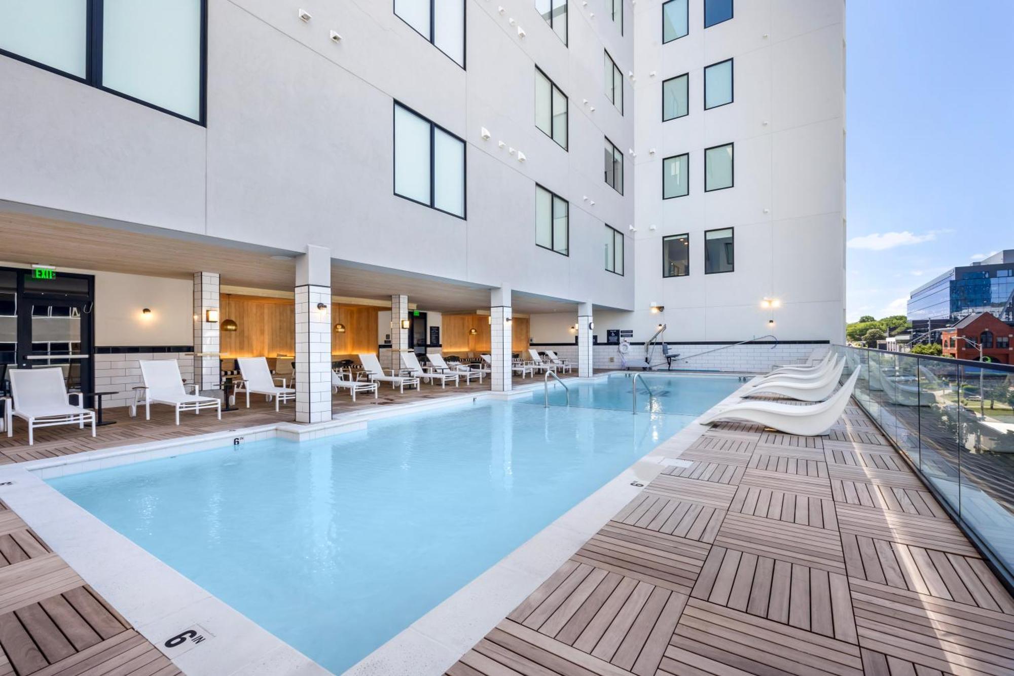 Motif Nashville'S Hotel On Music Row Экстерьер фото