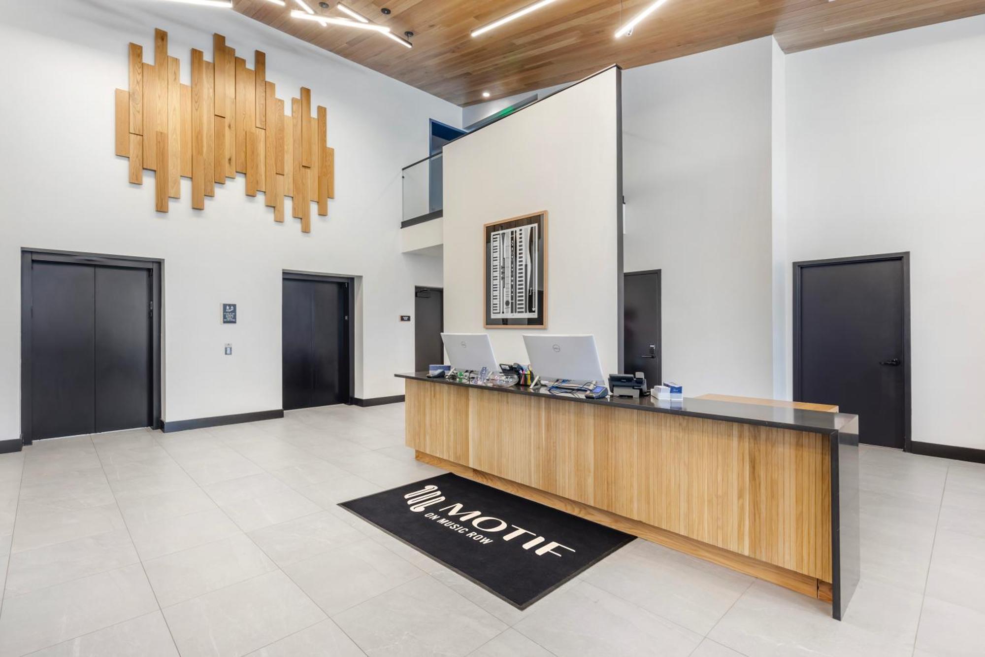 Motif Nashville'S Hotel On Music Row Экстерьер фото