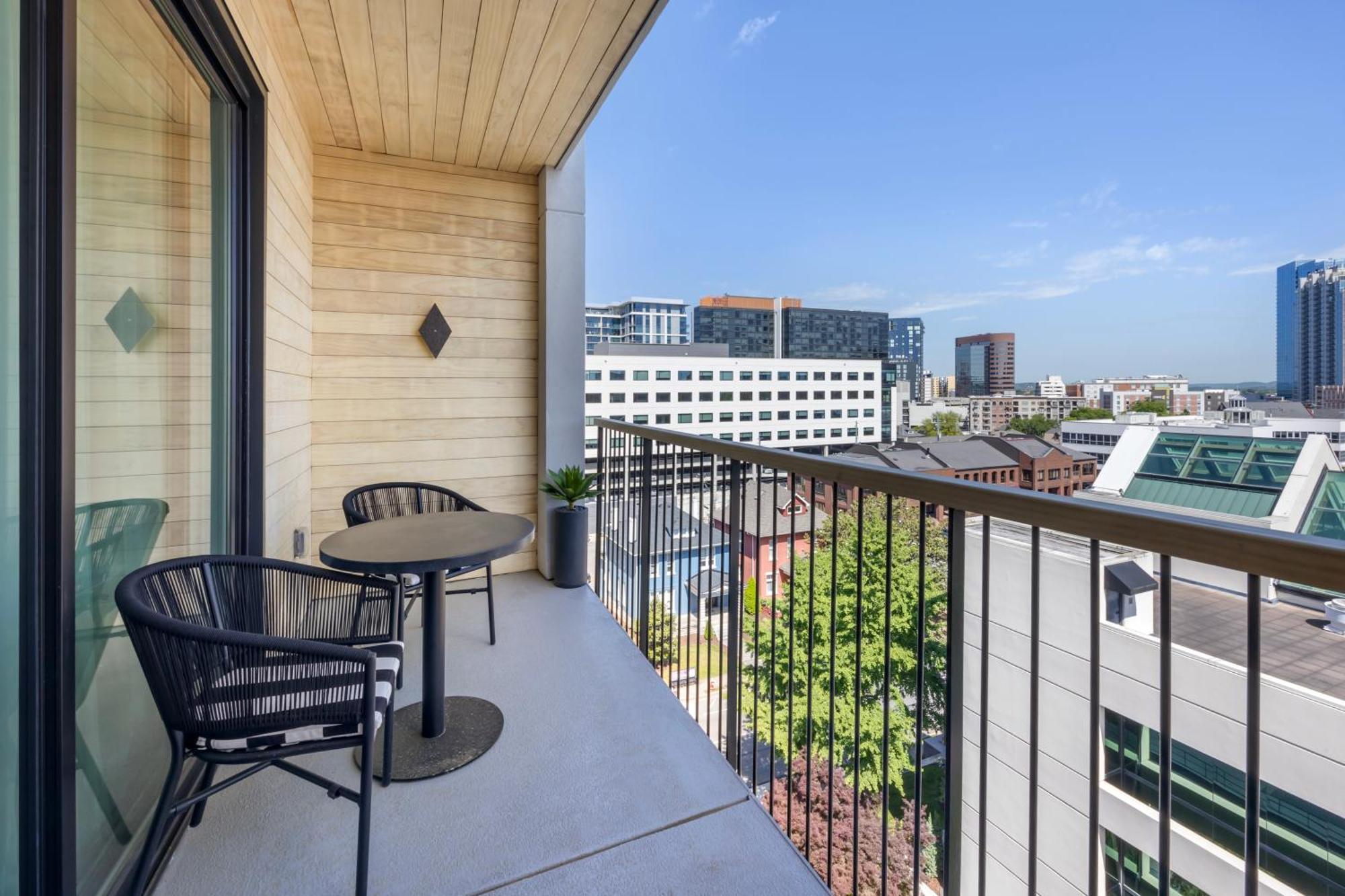 Motif Nashville'S Hotel On Music Row Экстерьер фото