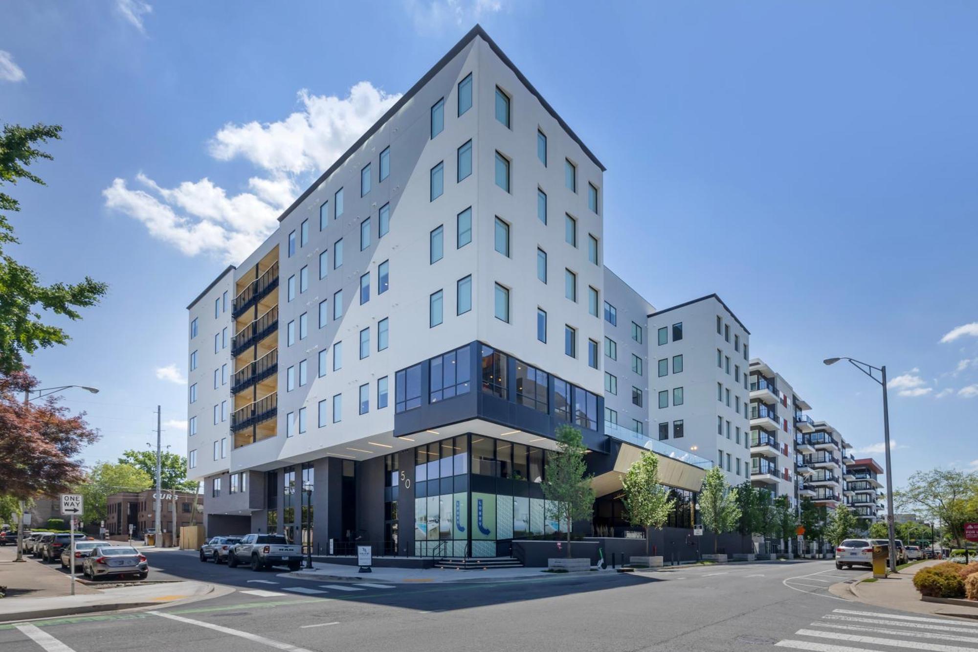 Motif Nashville'S Hotel On Music Row Экстерьер фото